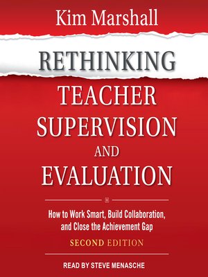 cover image of Rethinking Teacher Supervision and Evaluation